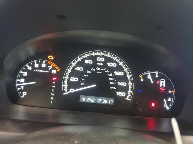 1HGCM567X7A076415 - 2007 HONDA ACCORD EX SILVER photo 9