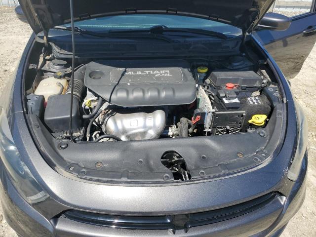 1C3CDFBB6FD405028 - 2015 DODGE DART SXT GRAY photo 11