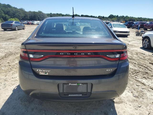 1C3CDFBB6FD405028 - 2015 DODGE DART SXT GRAY photo 6
