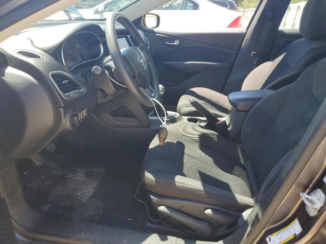 1C3CDFBB6FD405028 - 2015 DODGE DART SXT GRAY photo 7