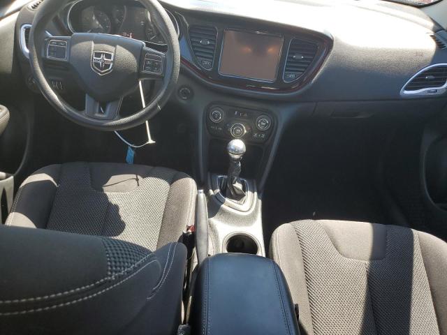 1C3CDFBB6FD405028 - 2015 DODGE DART SXT GRAY photo 8