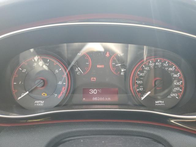 1C3CDFBB6FD405028 - 2015 DODGE DART SXT GRAY photo 9