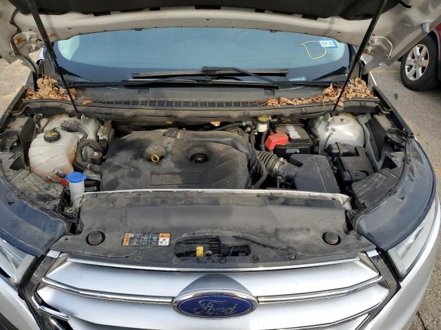 2FMTK3G93FBB91560 - 2015 FORD EDGE SE SILVER photo 12