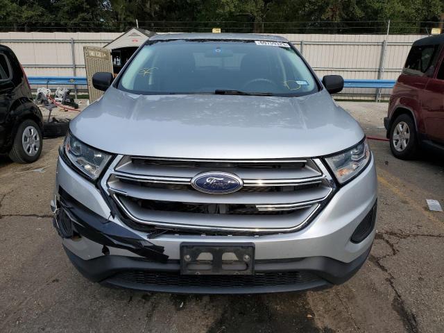 2FMTK3G93FBB91560 - 2015 FORD EDGE SE SILVER photo 5