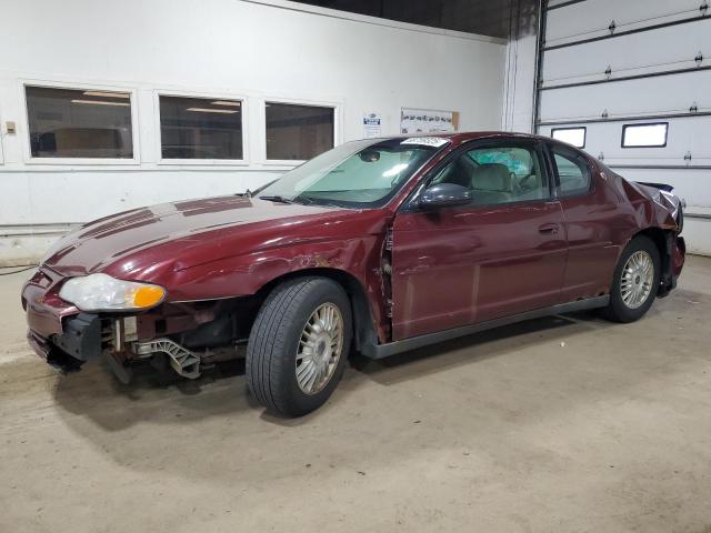 2000 CHEVROLET MONTE CARLO LS, 