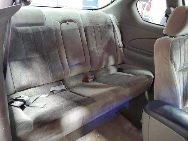 2G1WW12E9Y9334013 - 2000 CHEVROLET MONTE CARLO LS 勃艮第红 照片 10