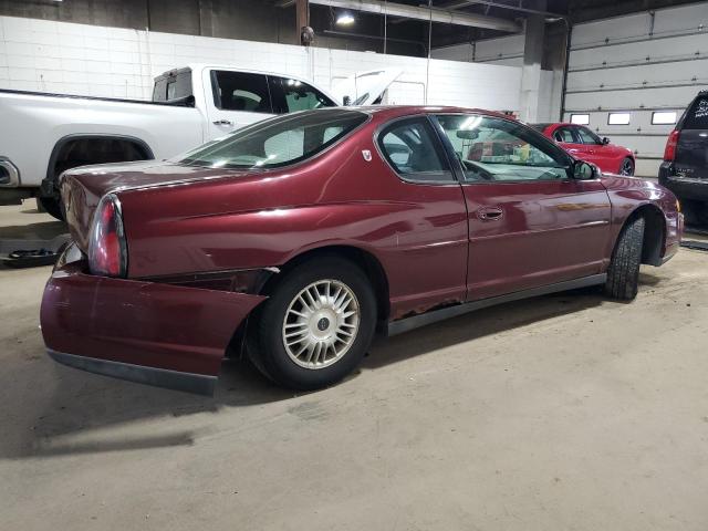 2G1WW12E9Y9334013 - 2000 CHEVROLET MONTE CARLO LS 勃艮第红 照片 3