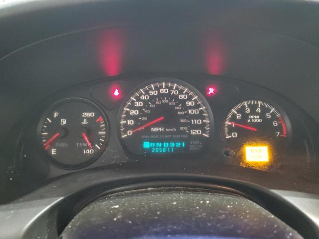 2G1WW12E9Y9334013 - 2000 CHEVROLET MONTE CARLO LS 勃艮第红 照片 9