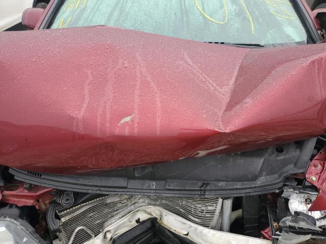 19XFA16689E007095 - 2009 HONDA CIVIC LX-S برغندي صورة 11