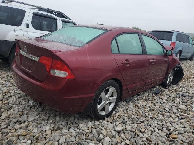 19XFA16689E007095 - 2009 HONDA CIVIC LX-S برغندي صورة 3