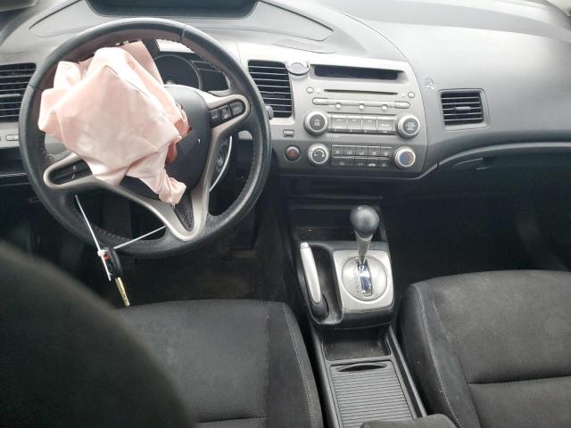 19XFA16689E007095 - 2009 HONDA CIVIC LX-S برغندي صورة 8