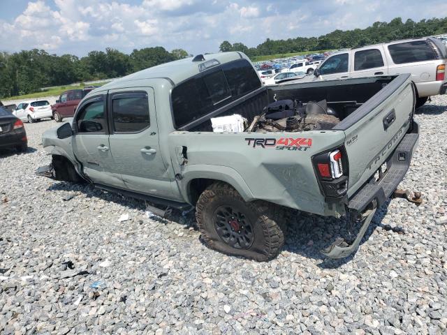 3TMCZ5AN9PM569768 - 2023 TOYOTA TACOMA DOUBLE CAB Сұр фото 2