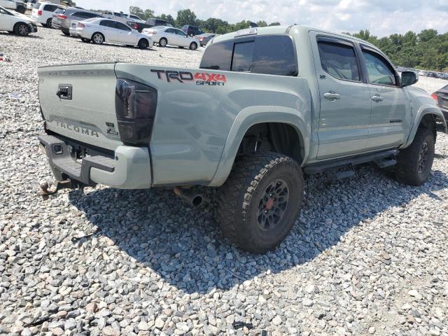 3TMCZ5AN9PM569768 - 2023 TOYOTA TACOMA DOUBLE CAB Сұр фото 3