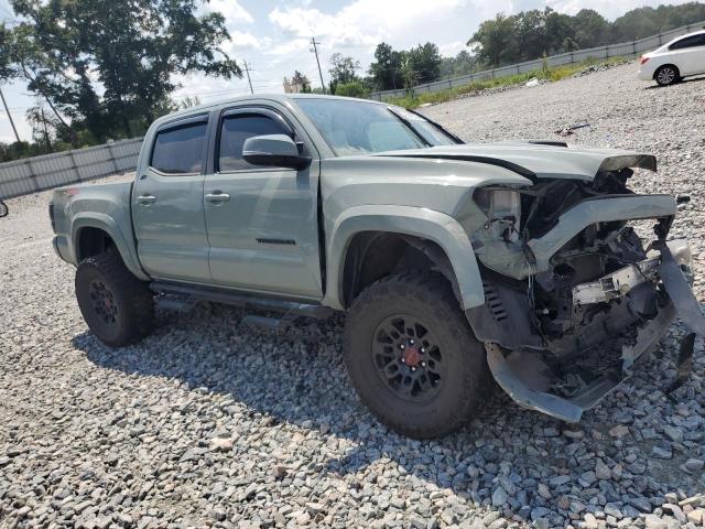 3TMCZ5AN9PM569768 - 2023 TOYOTA TACOMA DOUBLE CAB Сұр фото 4