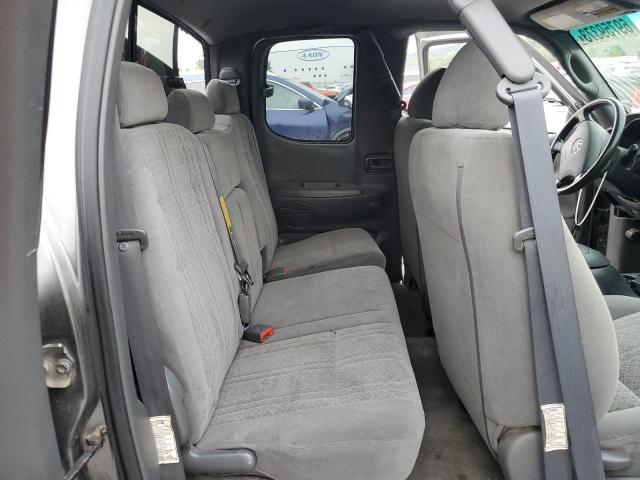 5TBBT44166S482465 - 2006 TOYOTA TUNDRA ACCESS CAB SR5 GRAY photo 10