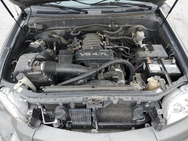 5TBBT44166S482465 - 2006 TOYOTA TUNDRA ACCESS CAB SR5 GRAY photo 11