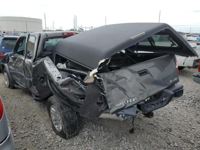 5TBBT44166S482465 - 2006 TOYOTA TUNDRA ACCESS CAB SR5 GRAY photo 2