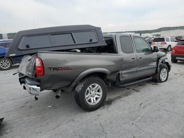 5TBBT44166S482465 - 2006 TOYOTA TUNDRA ACCESS CAB SR5 GRAY photo 3