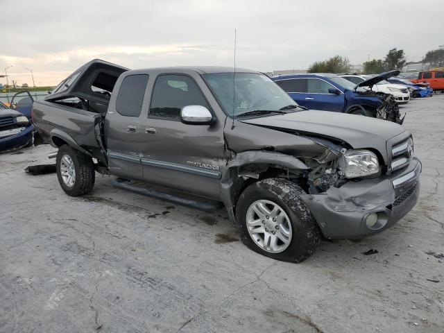 5TBBT44166S482465 - 2006 TOYOTA TUNDRA ACCESS CAB SR5 GRAY photo 4