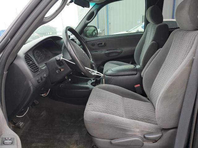 5TBBT44166S482465 - 2006 TOYOTA TUNDRA ACCESS CAB SR5 GRAY photo 7