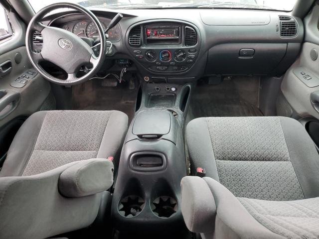 5TBBT44166S482465 - 2006 TOYOTA TUNDRA ACCESS CAB SR5 GRAY photo 8