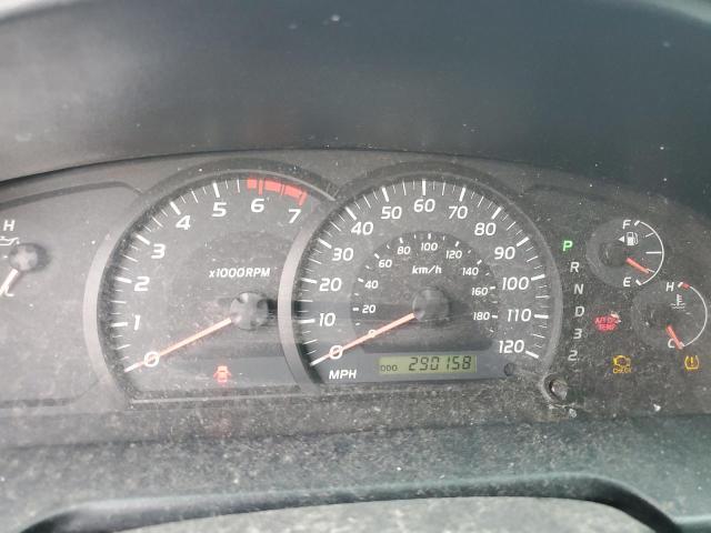 5TBBT44166S482465 - 2006 TOYOTA TUNDRA ACCESS CAB SR5 GRAY photo 9