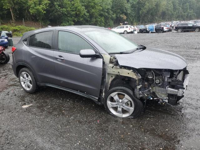 3CZRU6H30LM720245 - 2020 HONDA HR-V LX ნაცრისფერი ფოტო 4