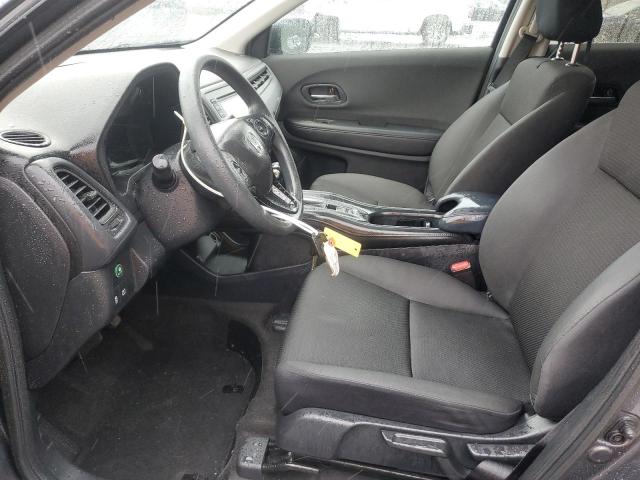 3CZRU6H30LM720245 - 2020 HONDA HR-V LX ნაცრისფერი ფოტო 7