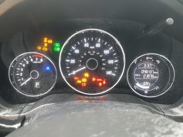 3CZRU6H30LM720245 - 2020 HONDA HR-V LX ნაცრისფერი ფოტო 9