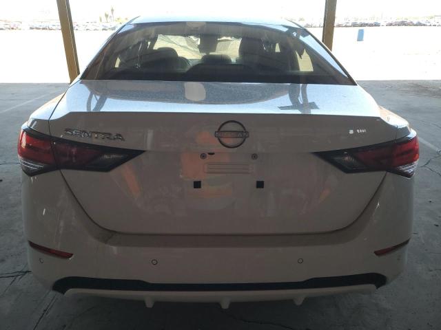 3N1AB8BV4RY288844 - 2024 NISSAN SENTRA S WHITE photo 6