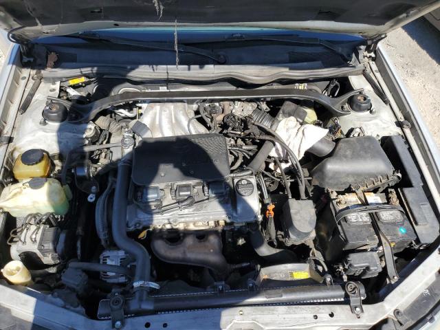 2T1CF28P7YC380111 - 2000 TOYOTA CAMRY SOLA SE SILVER photo 11