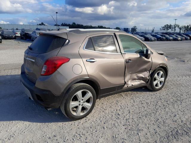 KL4CJBSB0FB051476 - 2015 BUICK ENCORE CONVENIENCE TAN photo 3