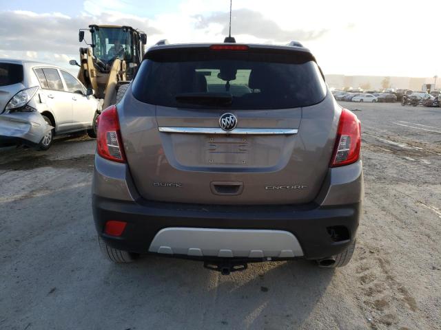 KL4CJBSB0FB051476 - 2015 BUICK ENCORE CONVENIENCE TAN photo 6