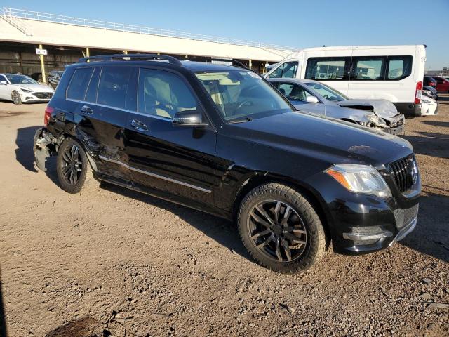 WDCGG8JB4DF955180 - 2013 MERCEDES-BENZ GLK 350 4MATIC BLACK photo 4