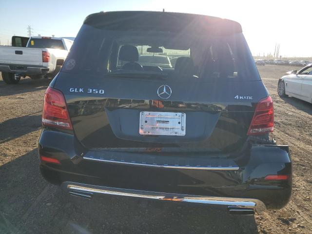 WDCGG8JB4DF955180 - 2013 MERCEDES-BENZ GLK 350 4MATIC BLACK photo 6