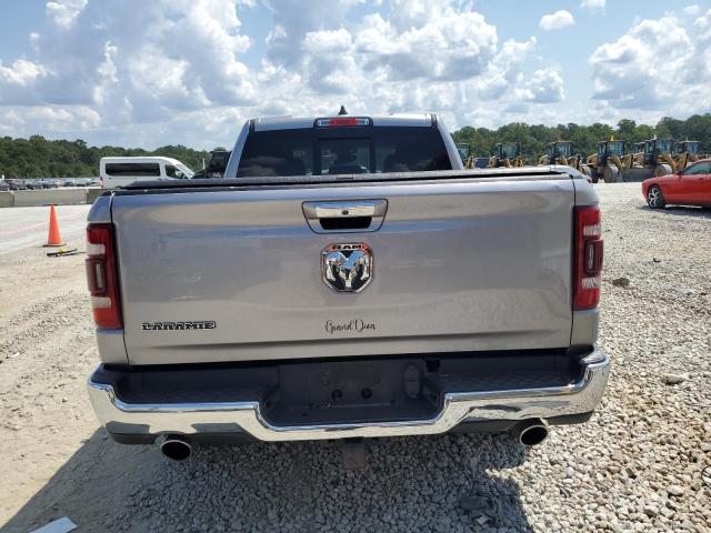 1C6RREDT4LN265193 - 2020 RAM 1500 LARAMIE SILVER photo 6