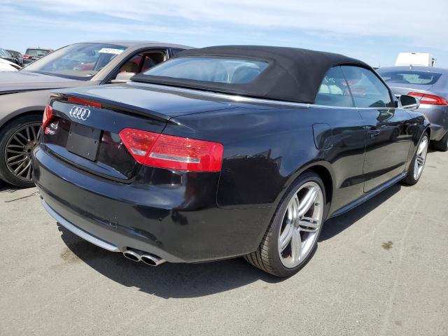 WAUVGAFH9AN025484 - 2010 AUDI S5 PRESTIGE BLACK photo 3