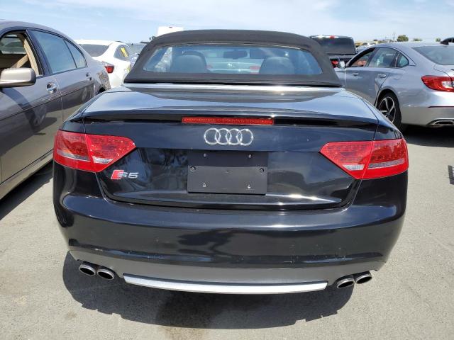 WAUVGAFH9AN025484 - 2010 AUDI S5 PRESTIGE BLACK photo 6