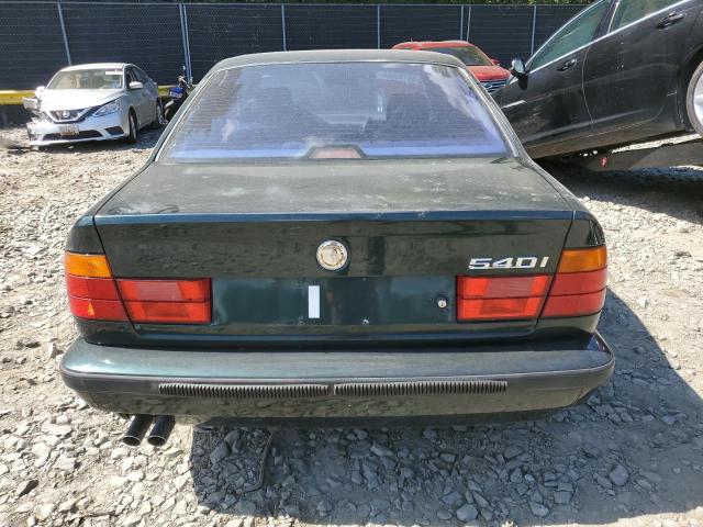 WBAHE6316RGF25757 - 1994 BMW 540 I AUTOMATIC GREEN photo 6