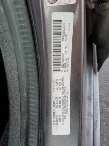 1B3BD4FBXBN625056 - 2011 DODGE AVENGER EXPRESS 灰色 照片 12