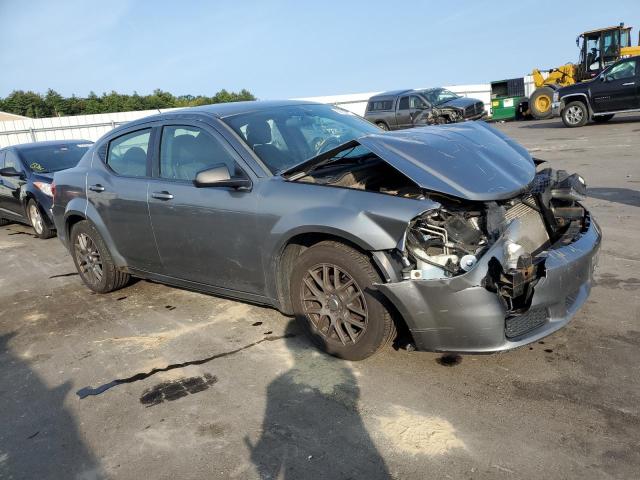 1B3BD4FBXBN625056 - 2011 DODGE AVENGER EXPRESS 灰色 照片 4