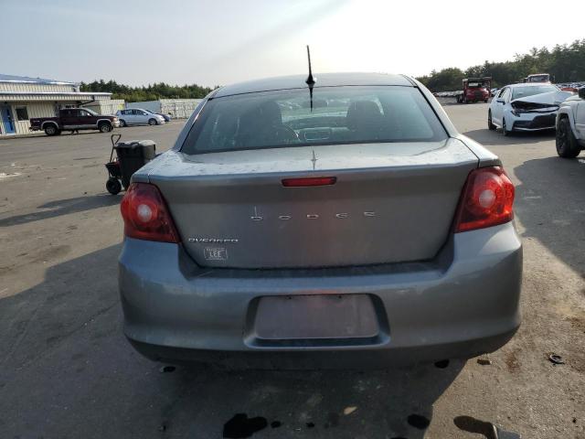 1B3BD4FBXBN625056 - 2011 DODGE AVENGER EXPRESS GRAY photo 6