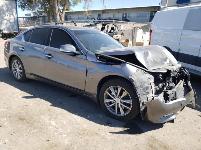 JN1BV7AR9EM686445 - 2014 INFINITI Q50 BASE SILVER photo 4