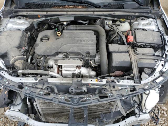 1G1ZG5ST5LF144709 - 2020 CHEVROLET MALIBU RS SILVER photo 11