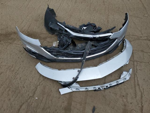 1G1ZG5ST5LF144709 - 2020 CHEVROLET MALIBU RS SILVER photo 12