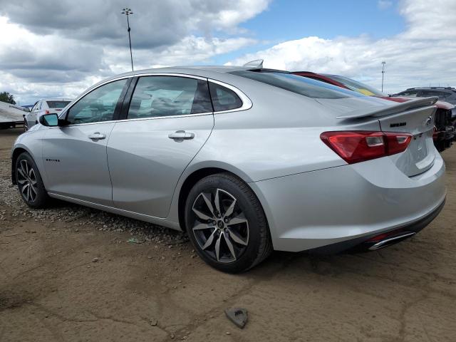 1G1ZG5ST5LF144709 - 2020 CHEVROLET MALIBU RS SILVER photo 2