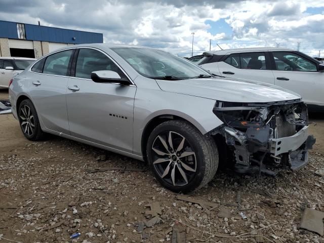 1G1ZG5ST5LF144709 - 2020 CHEVROLET MALIBU RS SILVER photo 4