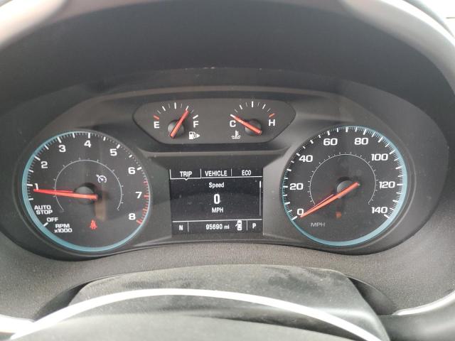 1G1ZG5ST5LF144709 - 2020 CHEVROLET MALIBU RS SILVER photo 9