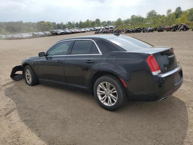 2C3CCAAG6HH603780 - 2017 CHRYSLER 300 LIMITED BLACK photo 2