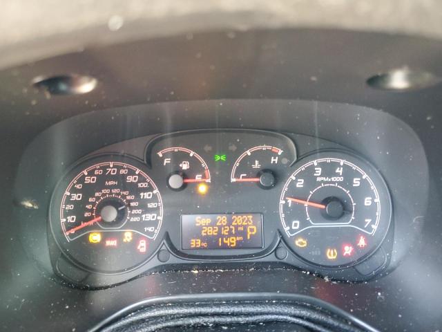 ZFBERFAT5F6A22563 - 2015 RAM PROMASTER თეთრი ფოტო 9